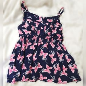 Torrid Butterfly Tank Top Cami Plus 1X